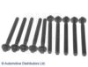 BLUE PRINT ADN17815 Bolt Kit, cylinder head